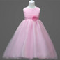 kids girl weddding dress girl children's clothing children's princess dress costume kids girls wedding party evening dress