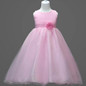 kids girl weddding dress girl children's clothing children's princess dress costume kids girls wedding party evening dress