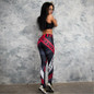 2017 Sexy Womens Workout Leggings For Joggers Fitness legging high waist Elastic Sporting leggins workout Jegging leggings 6079