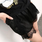 2017 Sexy Women Summer Lady Casual Lace Shorts High Waist Short Femme Feminino Panties