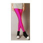 2017 Sexy Solid Candy Neon Leggings Plus Size Women's Leggings High Stretched Elastic Leggings Fitness Ballet Dancing Paint