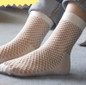2017 Sexy Fishnet Socks Women Ankle High Socks Mesh Lace Fish Net Short Socks Hollow Meias Ladies Girls Cool High Heels Sokken