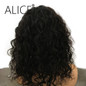 ALICE Brazilian kinky Curly Full Lace Human Hair Wigs With Baby Hair Pre Plucked Lace Remy Hair Wigs For Black Women Bleached