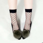 2017 Chic Thin Fishnet Sock Women Harajuku Goth Punk Unif Series Cool Female Fishnet Short Socks Females Hollow Out ZWW0440-45