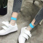 2017 Chic Thin Fishnet Sock Women Harajuku Goth Punk Unif Series Cool Female Fishnet Short Socks Females Hollow Out ZWW0440-45
