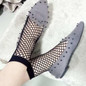 2017 Chic Thin Fishnet Sock Women Harajuku Goth Punk Unif Series Cool Female Fishnet Short Socks Females Hollow Out ZWW0440-45