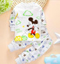 2017 sping baby boy Newborn Infant Clothing Baby Clothes Set 2PCS Baby Boy Clothes cotton Baby Clothing Sets infant clothes