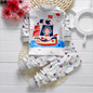 2017 sping baby boy Newborn Infant Clothing Baby Clothes Set 2PCS Baby Boy Clothes cotton Baby Clothing Sets infant clothes