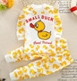 2017 sping baby boy Newborn Infant Clothing Baby Clothes Set 2PCS Baby Boy Clothes cotton Baby Clothing Sets infant clothes