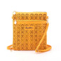2017 Small Casual women messenger bags PU hollow out crossbody bags ladies shoulder purse and handbags bolsas feminina