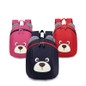 Age 1-3 Toddler Backpack Anti-lost Kids Bags Cute Animal Dog Children Backpack Kindergarten Bear School Backpack Mochila Escolar