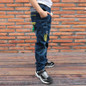Ripped Jeans for Kids Jeans Boys Trousers 2018 Spring New Patchwork Boys Jeans Children Pants Boys Pant Fashion Kids Wears