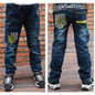 Ripped Jeans for Kids Jeans Boys Trousers 2018 Spring New Patchwork Boys Jeans Children Pants Boys Pant Fashion Kids Wears