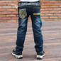Ripped Jeans for Kids Jeans Boys Trousers 2018 Spring New Patchwork Boys Jeans Children Pants Boys Pant Fashion Kids Wears