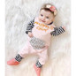 new 2016 infant newborn baby romper baby girls clothes long sleeve baby rompers leopard cotton baby girl clothing jumpsuit