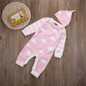 New 2016 fashion baby boy clothes long sleeve baby rompers newborn cotton baby girl clothing jumpsuit infant clothing
