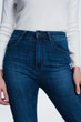 High Waisted Super Skinny Jeans in Blue