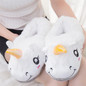 Warm Winter Indoor Women Slippers Plush Home Children Unicorn Slippers Unisex Totoro Home Slippers Shoes Mens Slippers Pikachu