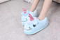 Warm Winter Indoor Women Slippers Plush Home Children Unicorn Slippers Unisex Totoro Home Slippers Shoes Mens Slippers Pikachu