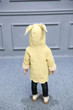 Warm Winter Baby Girls Outerwear Hooded Cotton-Padded Thicken Coat Outerwear Parkas Snow Wear