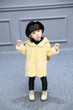Warm Winter Baby Girls Outerwear Hooded Cotton-Padded Thicken Coat Outerwear Parkas Snow Wear