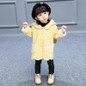 Warm Winter Baby Girls Outerwear Hooded Cotton-Padded Thicken Coat Outerwear Parkas Snow Wear