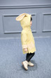 Warm Winter Baby Girls Outerwear Hooded Cotton-Padded Thicken Coat Outerwear Parkas Snow Wear