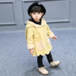 Warm Winter Baby Girls Outerwear Hooded Cotton-Padded Thicken Coat Outerwear Parkas Snow Wear