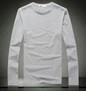 Free shipping 2017 Brand clothing Blank T-shirts long sleeved casual T-shirt 100% cotton men t shirts