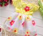 Free shipping 2016 summer new cotton baby girls dresses kids sweet princess dress A146