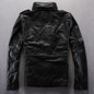 Army overcoat genuine leather clothing M65 outerwear cow leather jacket male plus size plus big size leather rider jacket