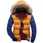 New 2016 Winter Jacket Men Warm Down Jacket Casual Parka Men padded Winter Jacket Casual Handsome Winter Coat Men Free Shipping