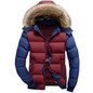 New 2016 Winter Jacket Men Warm Down Jacket Casual Parka Men padded Winter Jacket Casual Handsome Winter Coat Men Free Shipping