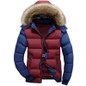 New 2016 Winter Jacket Men Warm Down Jacket Casual Parka Men padded Winter Jacket Casual Handsome Winter Coat Men Free Shipping