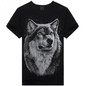 New 2016 Summer T-shirt Men 3d Print Wolf Short Sleeve T Shirts Casual Brand Men 100% Cotton Shirt Men Clothes Tops