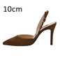 Women Pumps Sexy Summer Shoes High Heels Brand Woman Party Shoes Slingback Pointed Toe Buckle Strap Female Dress Shoes Plus Size