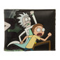 Rick and Morty BiFold Wallet Rick and Morty Accessories Rick & Morty Wallet - Rick and