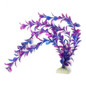 Artificial Purple Aquarium Plant - Fish Tank Decor