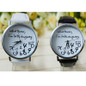 Whatever I Am Late Anyway Women Leather Watch