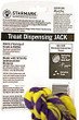 Treat Dispensing Dog Toy -  Starmark Treat Dispensing Jack