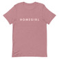 Home Girl Peach Font Short-Sleeve Unisex T-Shirt