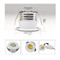 Small Spot 4pc/pack Downlights COB 3W led spots 220v dimmable Light ceiling recessed spot LED recessed spot light