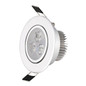 Dimmable LED Recessed 10Pcs 6W Ceiling Down Light Cool Warm Natural White Lamp 220V 110V Downlight Spotlight for Home Hotel Roof