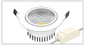 DBF Dimmable COB Recessed Downlight 5W 7W 10W 12W White/Black Body Ceiling Spot Light with 90-265V LED Driver 3000K 4000K 6000K