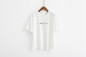 Harajuku Women Tshirts 2018 New Cute Moon Embroidery Printed Short Sleeve T-shirt Woman Summer All-match Casual Tops