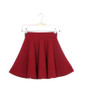 Newly Design Fashion Skirts Sexy Women High Waist Plain Style Skater Flared Cotton Mini Skirt Loose Candy Color Pleated Hot D007
