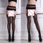 FEITONG Sexy Women's stockings Lingerie net Lace Top Garter Belt Thigh Stocking Fashion Hiigh Quality tights Pantyhose in a grid