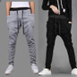 Fashion Baggy Tapered Bandana Pants Hip Hop Dance Drop Crotch Harem Sweatpants Men Parkour Track Trousers Joggers