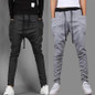 Fashion Baggy Tapered Bandana Pants Hip Hop Dance Drop Crotch Harem Sweatpants Men Parkour Track Trousers Joggers
