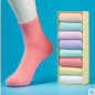 Cotton socks Ladies and children summer socks thin deodorant socks-8pairs